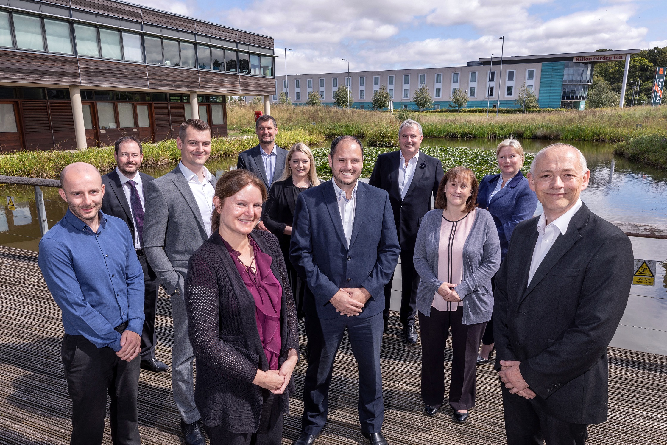 Partners and Staff of merged firm's S J Males with  Streets - Luton_WEB
