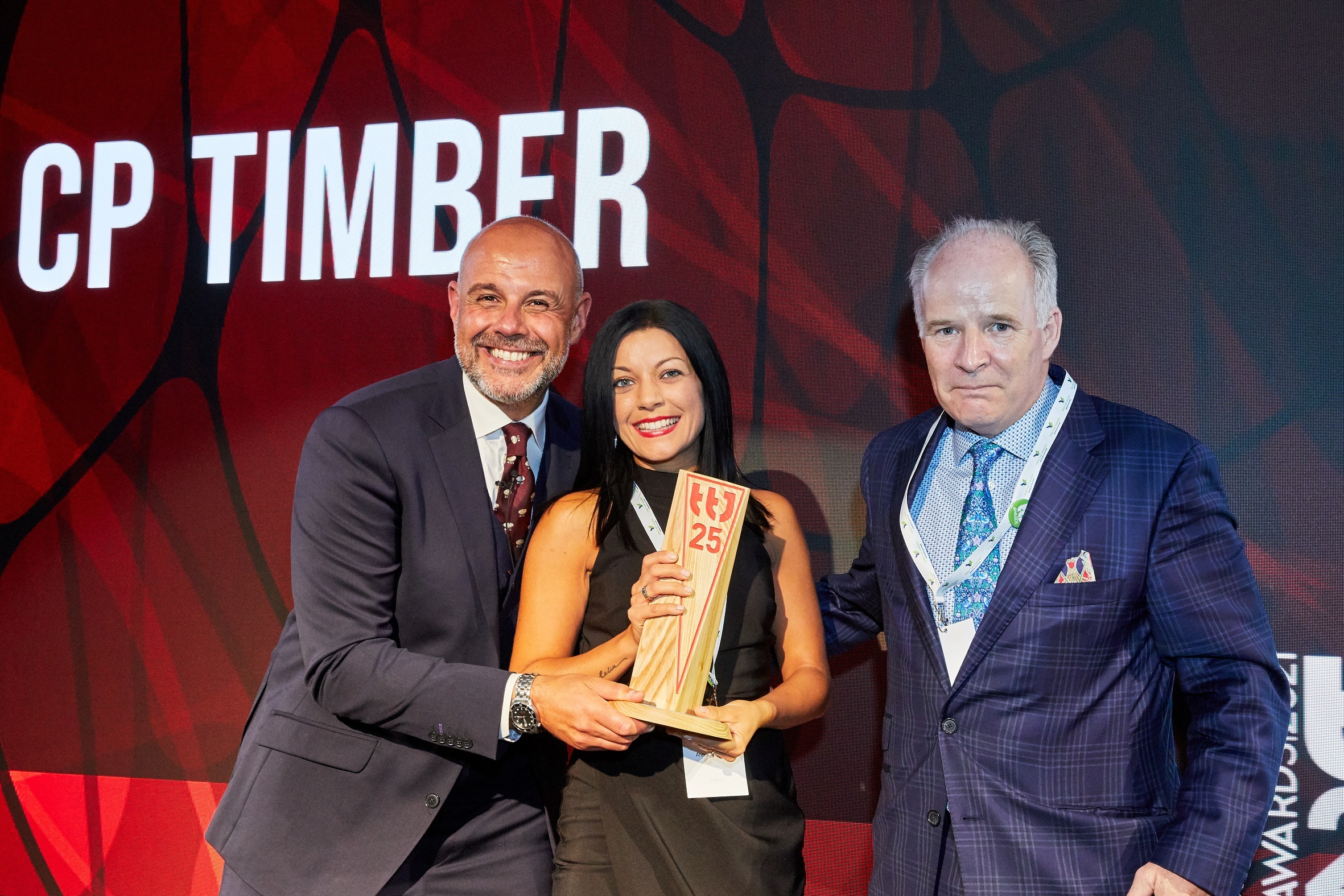Image to represent C P Timber Recognised in National Timber Trade Journal Awards 2021