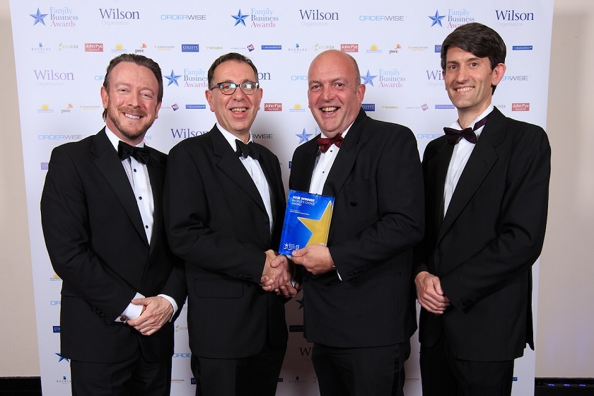 Image to represent Ward is crowned the Midlands’ top family business