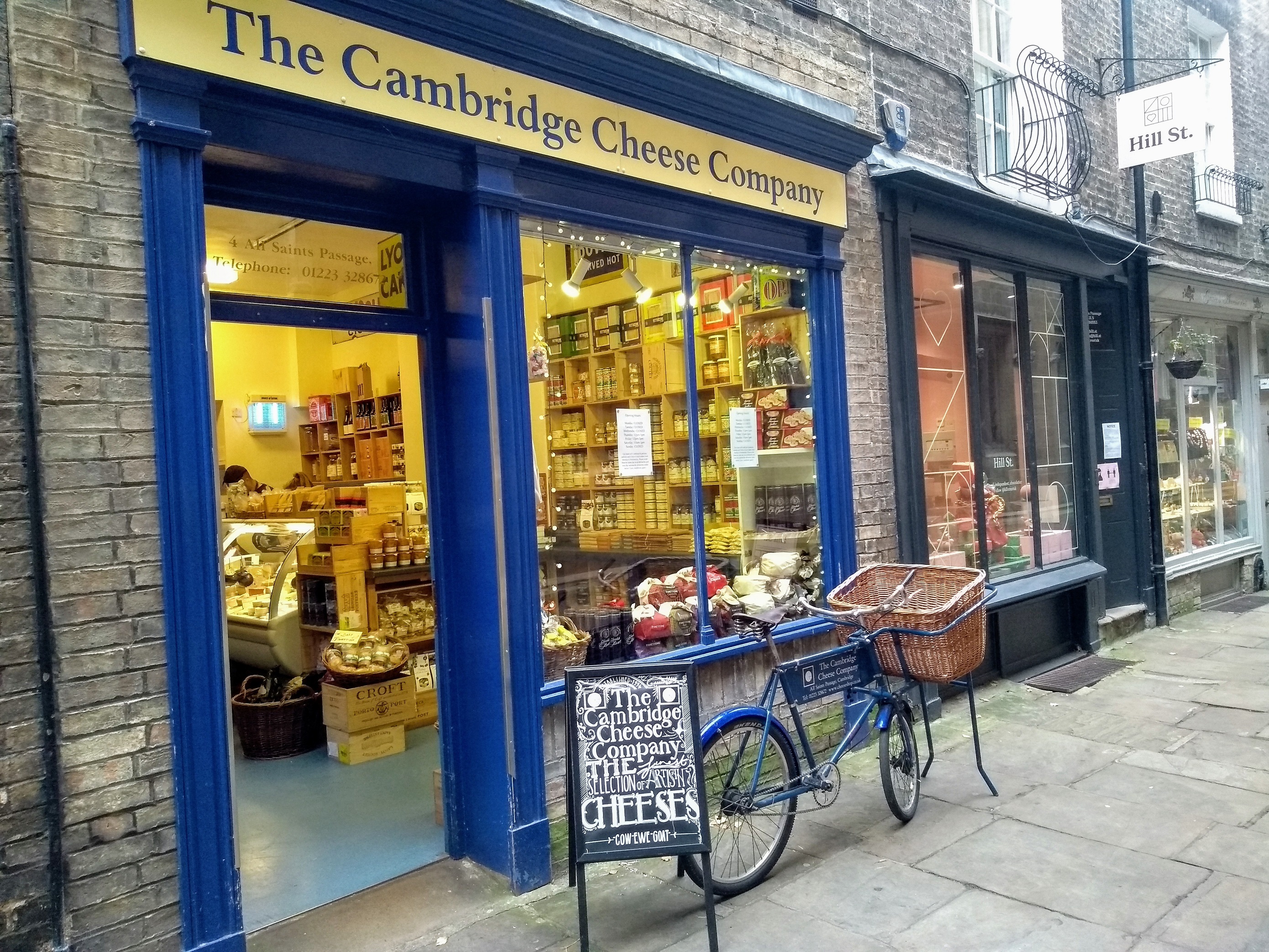 Image to represent The Cambridge Cheese Company Limited – the move from Sage Desktop to Xero Online