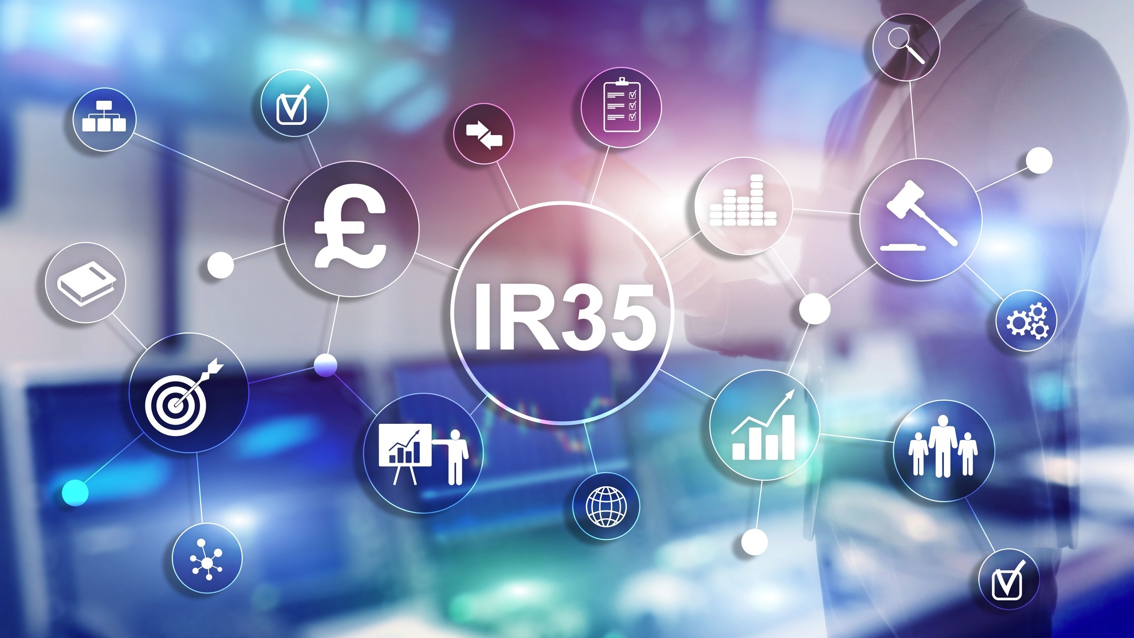 Image to represent IR35 – Are you the client, the fee payer, or another entity?