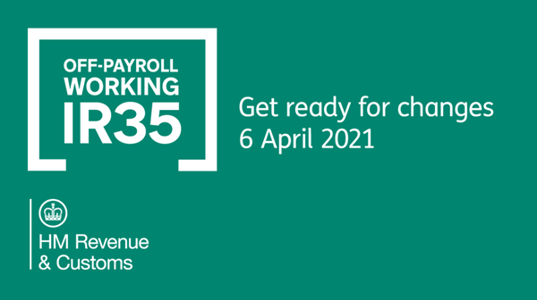 Image to represent New IR35 rules for off-payroll working from 6 April 2021