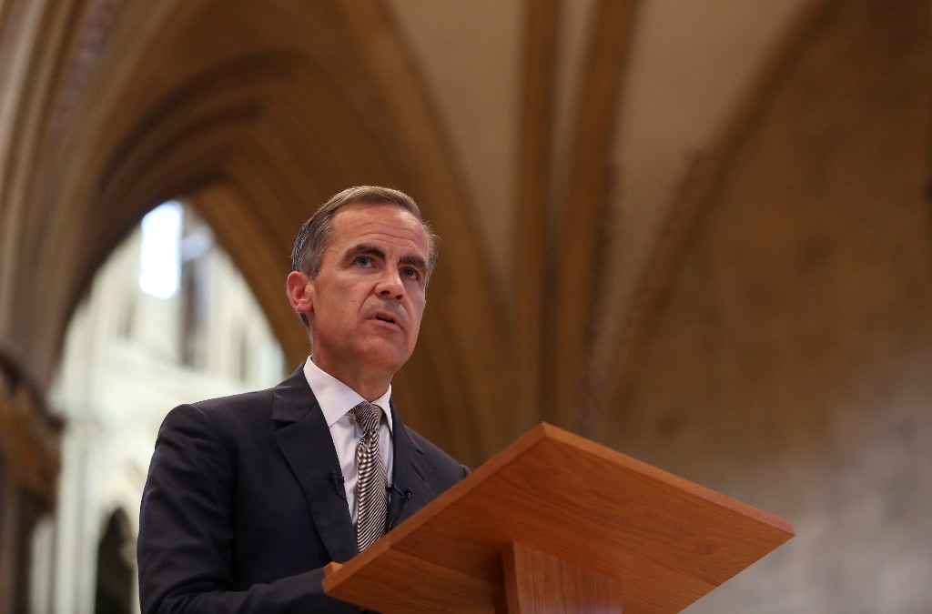 Image to represent You Heard it Here First, at the Streets Sponsored Mark Carney Lecture