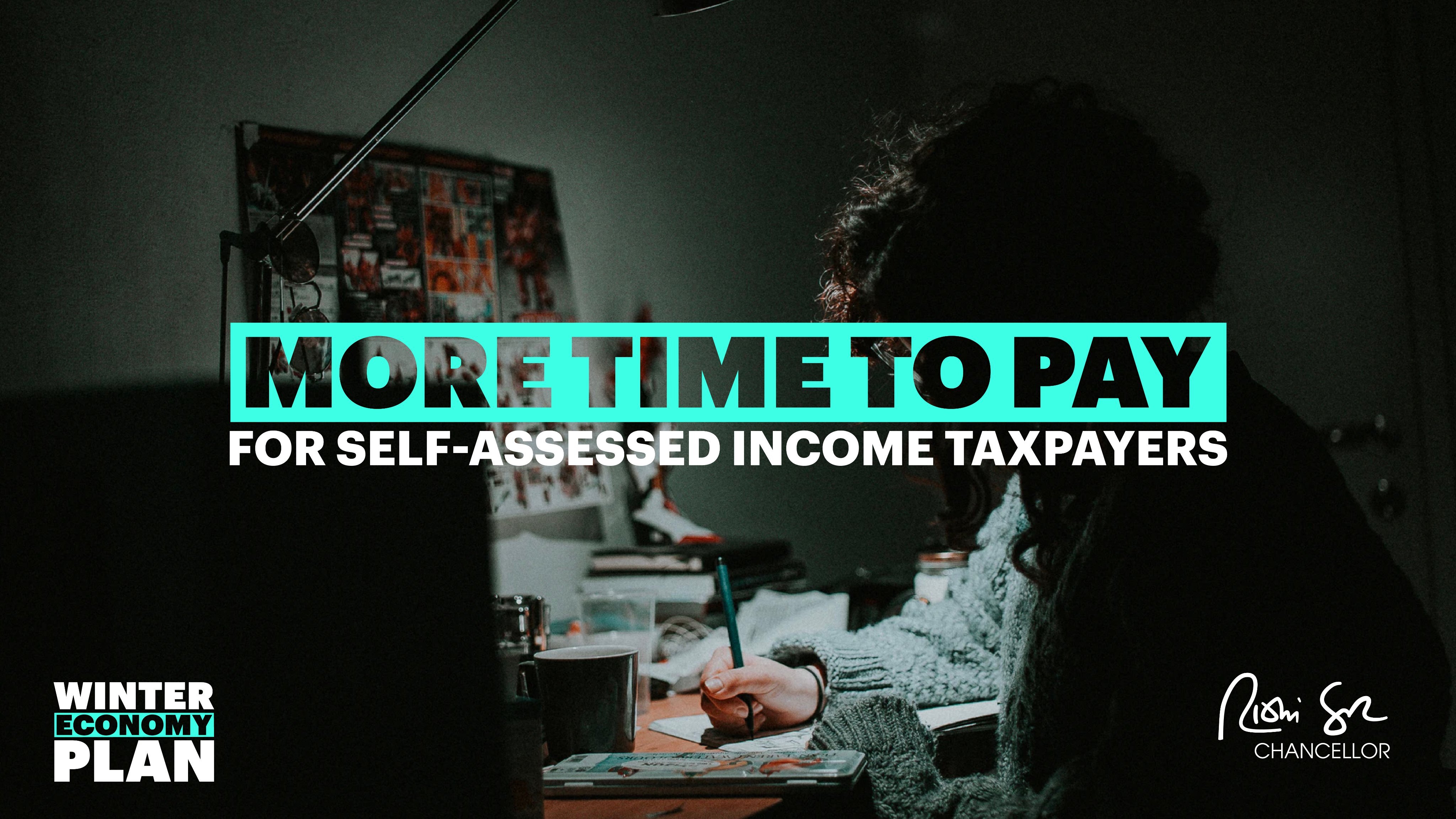Image to represent Enhanced Time to Pay for Self-Assessment Taxpayers
