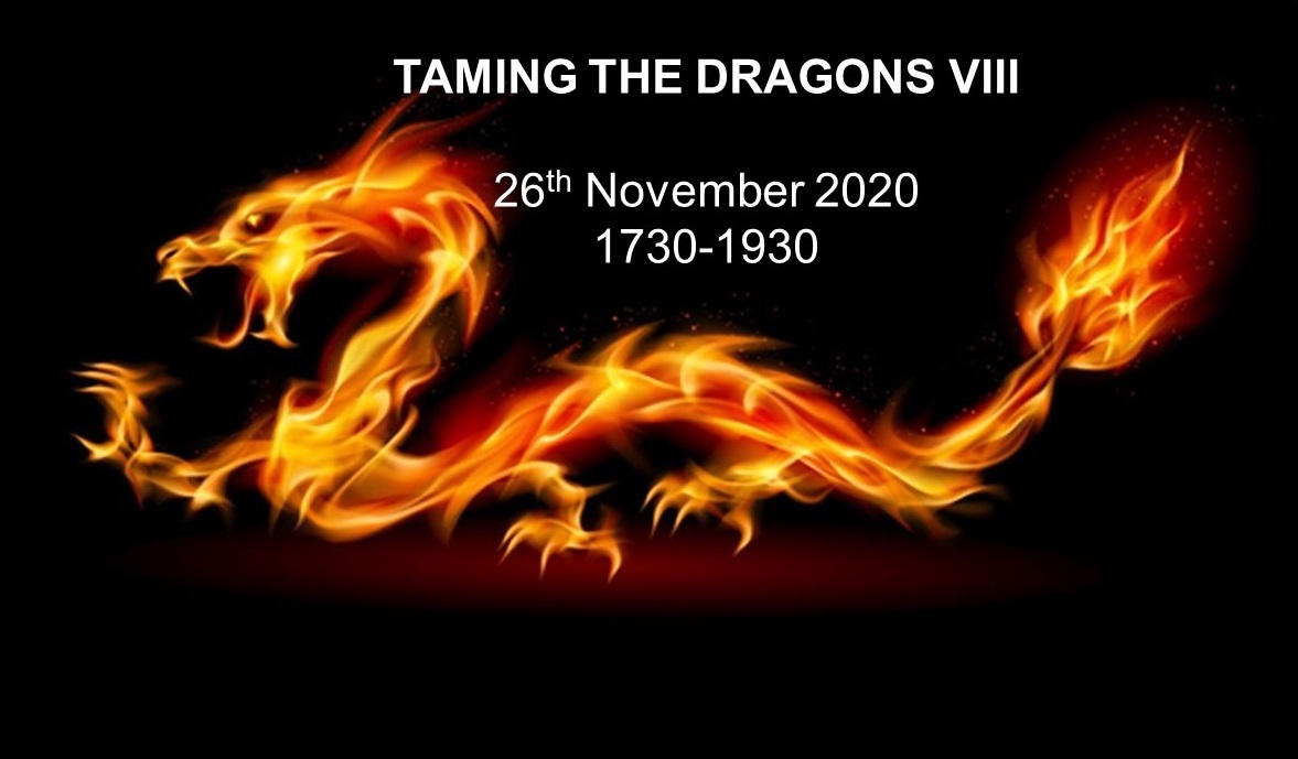Image to represent Taming the Dragons VIII - the quest is on…