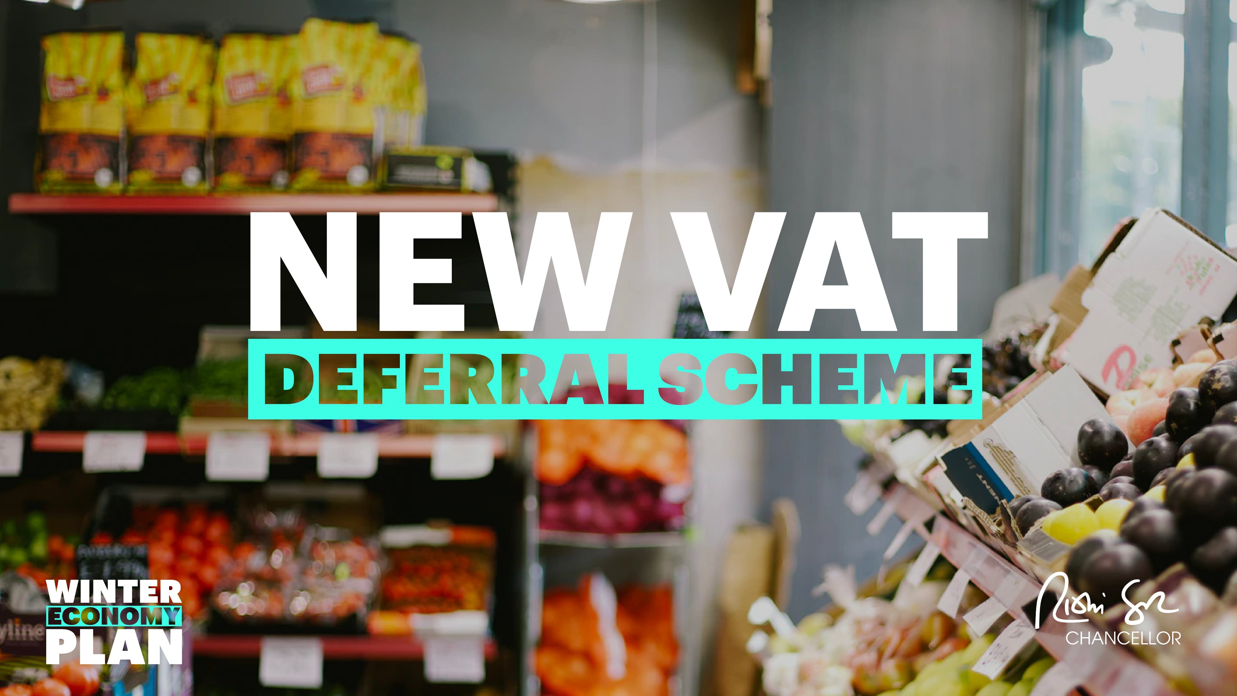 Image to represent VAT deferral ‘New Payment Scheme’