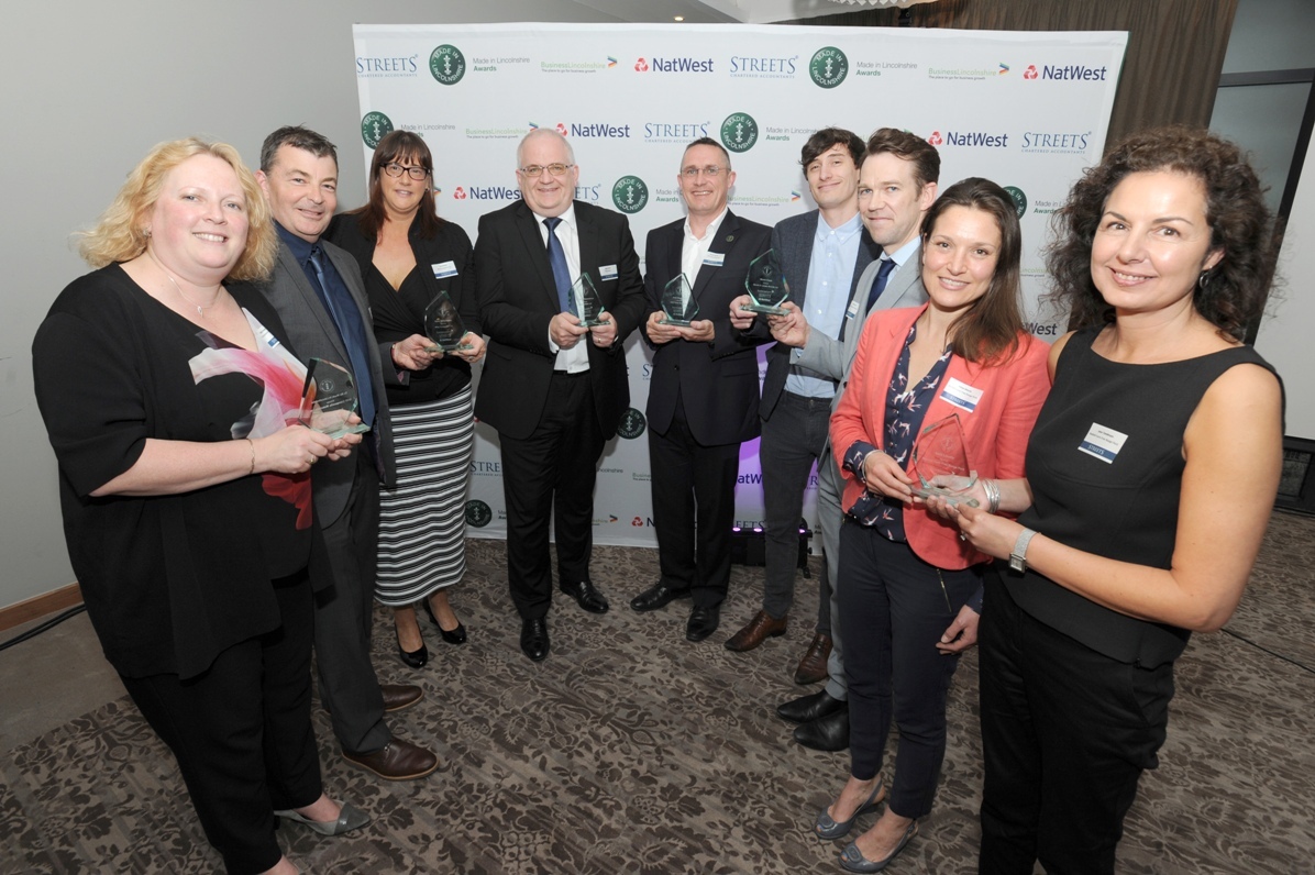 Image to represent Winners Announced at Made in Lincolnshire Celebration