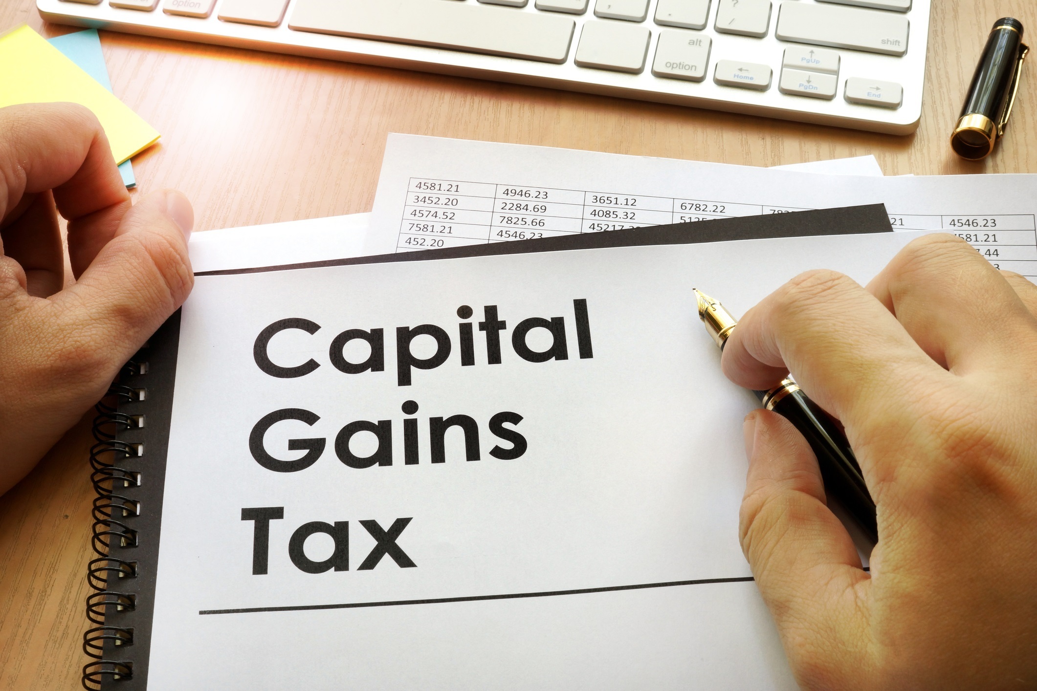 Image to represent Capital Gains Tax – Is it possible to have a Capital Gains Tax System that is simple yet fair?