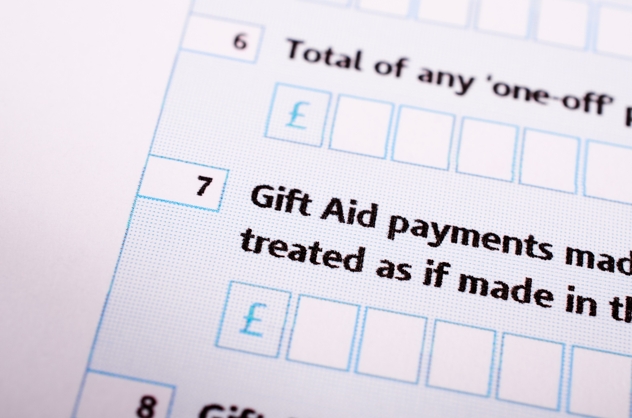 Image to represent Gift aid donations can reduce your tax bill, but don’t get caught out