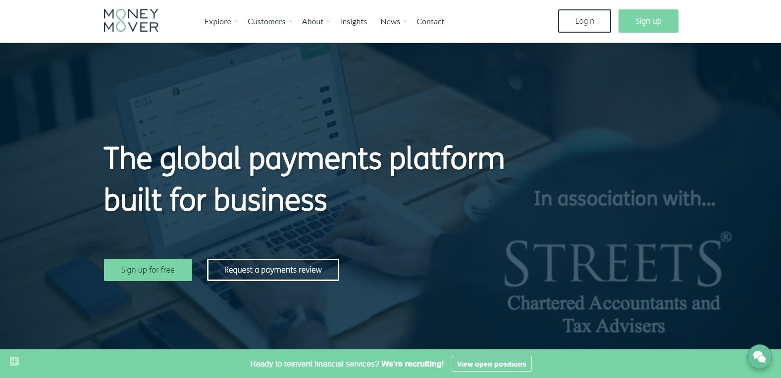 Image to represent Money Mover offers a smart new way of doing international business