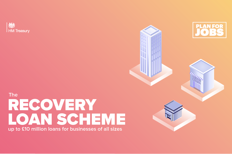 Image to represent The Recovery Loan Scheme now open for applications
