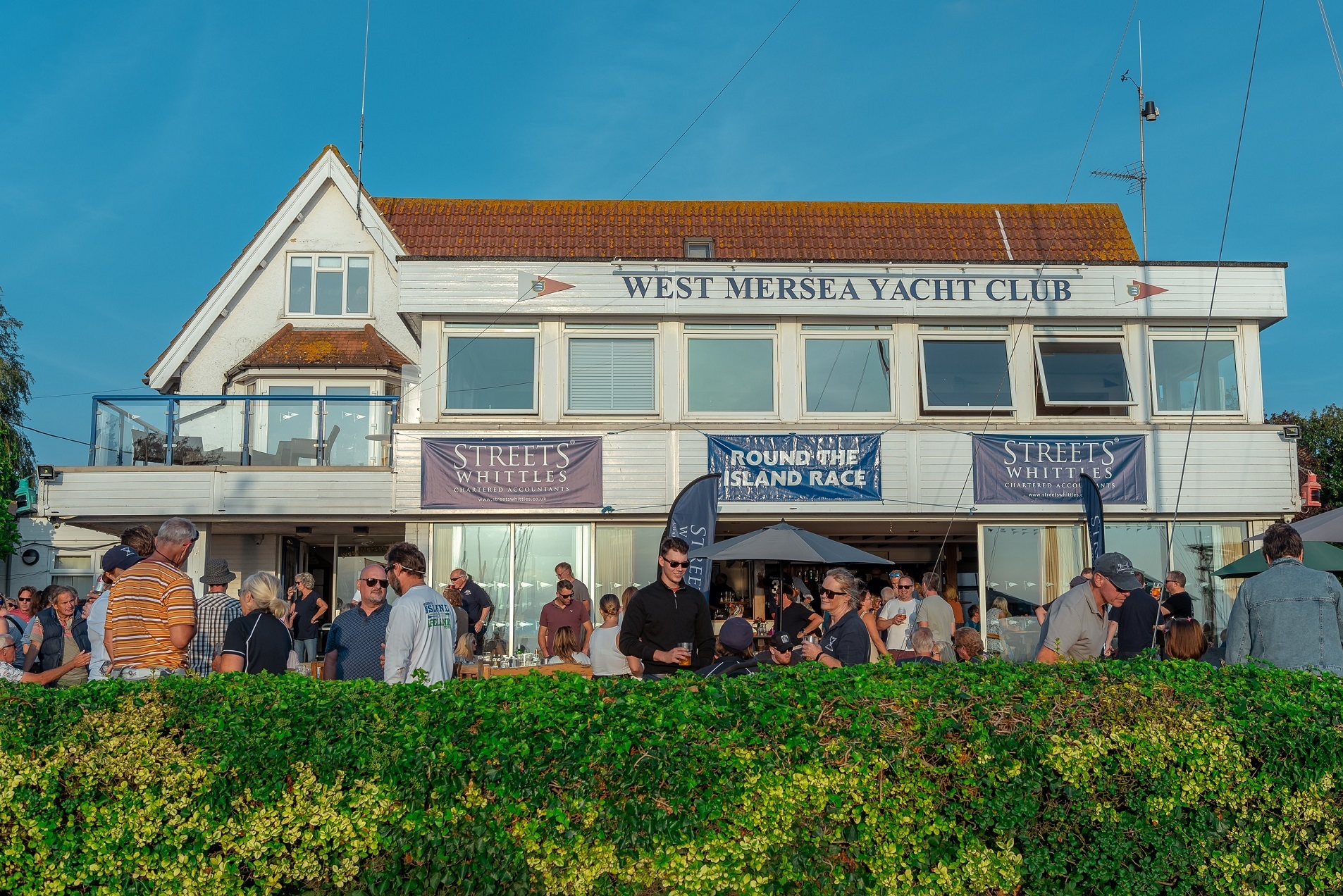 Image to represent Mersea Week celebrations continue into September with the Round Mersea Island Race, sponsored this year by Streets Whittles