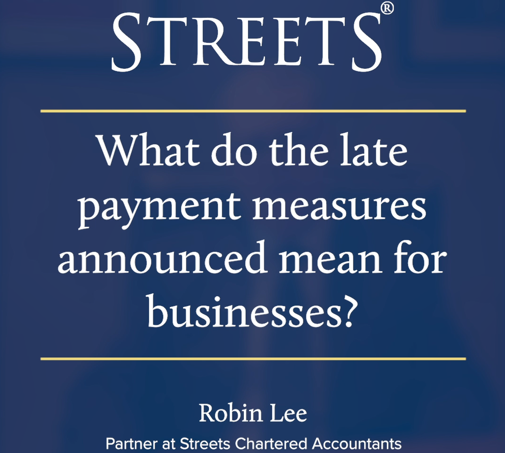 Image to represent What do the late payment measures announced mean for businesses?