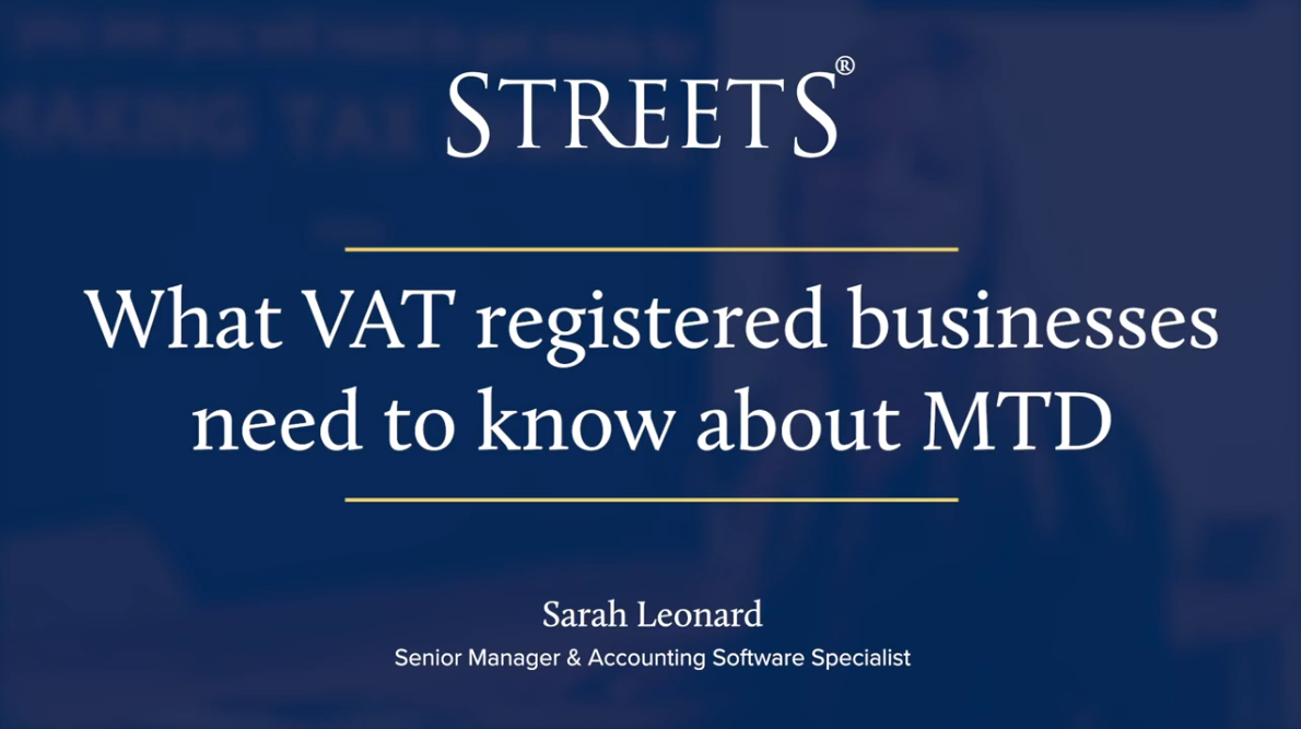 Image to represent What VAT registered businesses need to know about Making Tax Digital (MTD)