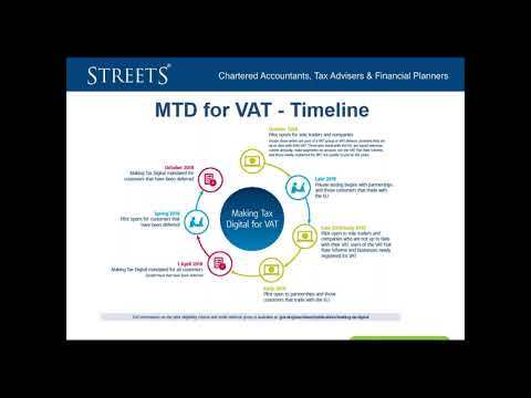 Image to represent Webinar: Getting to grips with Making Tax Digital (MTD)