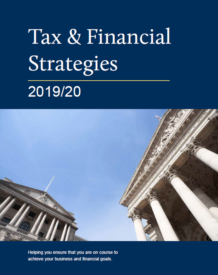 Tax & Financial Strategies Guide 2019/20