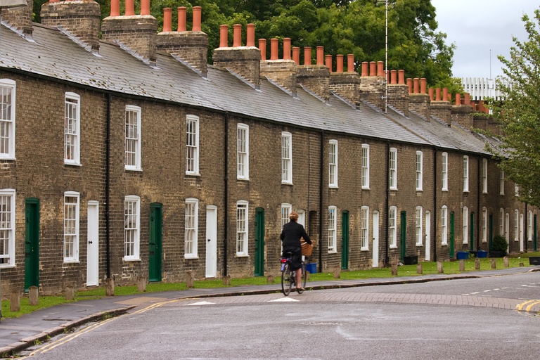 terraced houses in the country