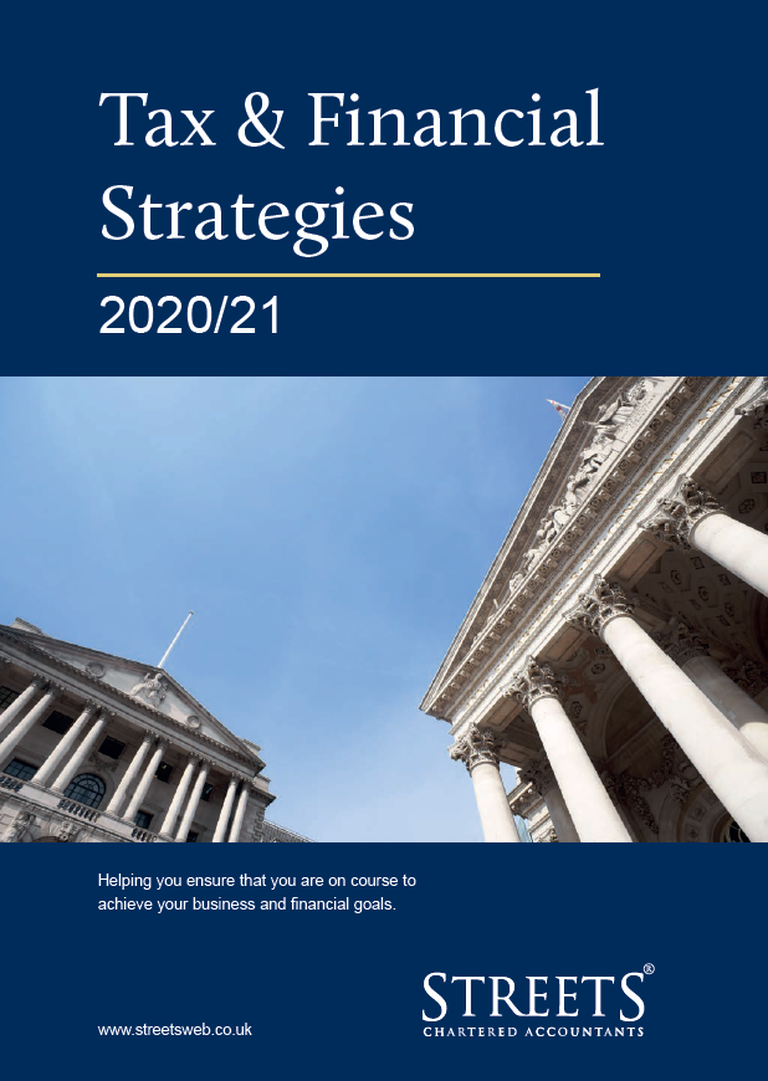 Tax & Financial Strategies Guide 2020/21