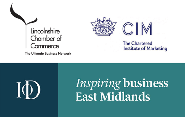 CIM, IoD and Chamber logos