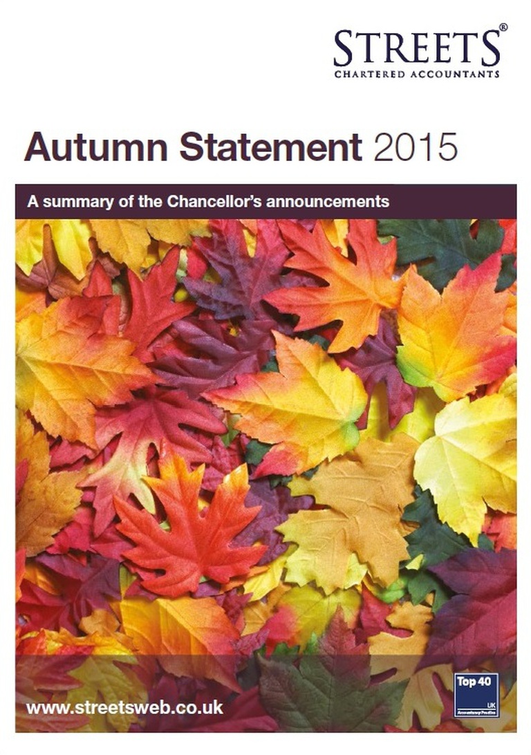 Autumn Statement 2015