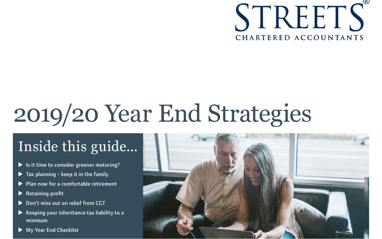 Year End Strategies Guide 2019/20