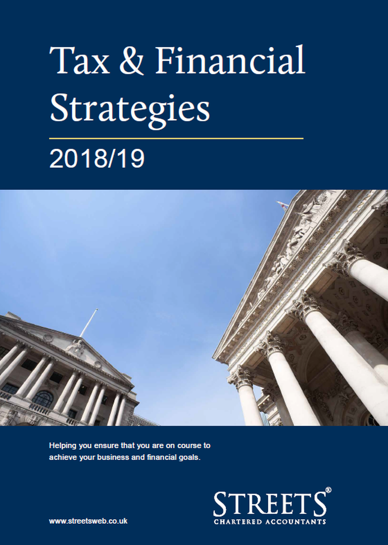Tax & Financial Strategies Guide 2018/19