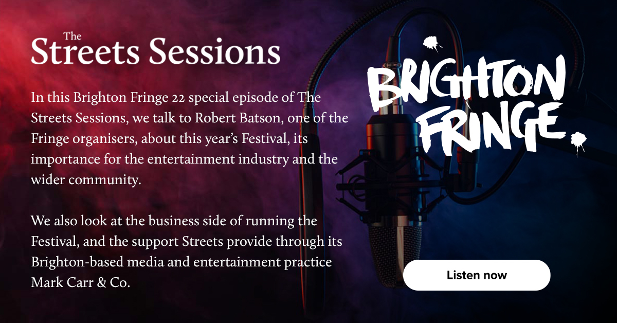 SA Podcast Brighton Fringe 2022